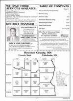 Index Map, Houston County 2007